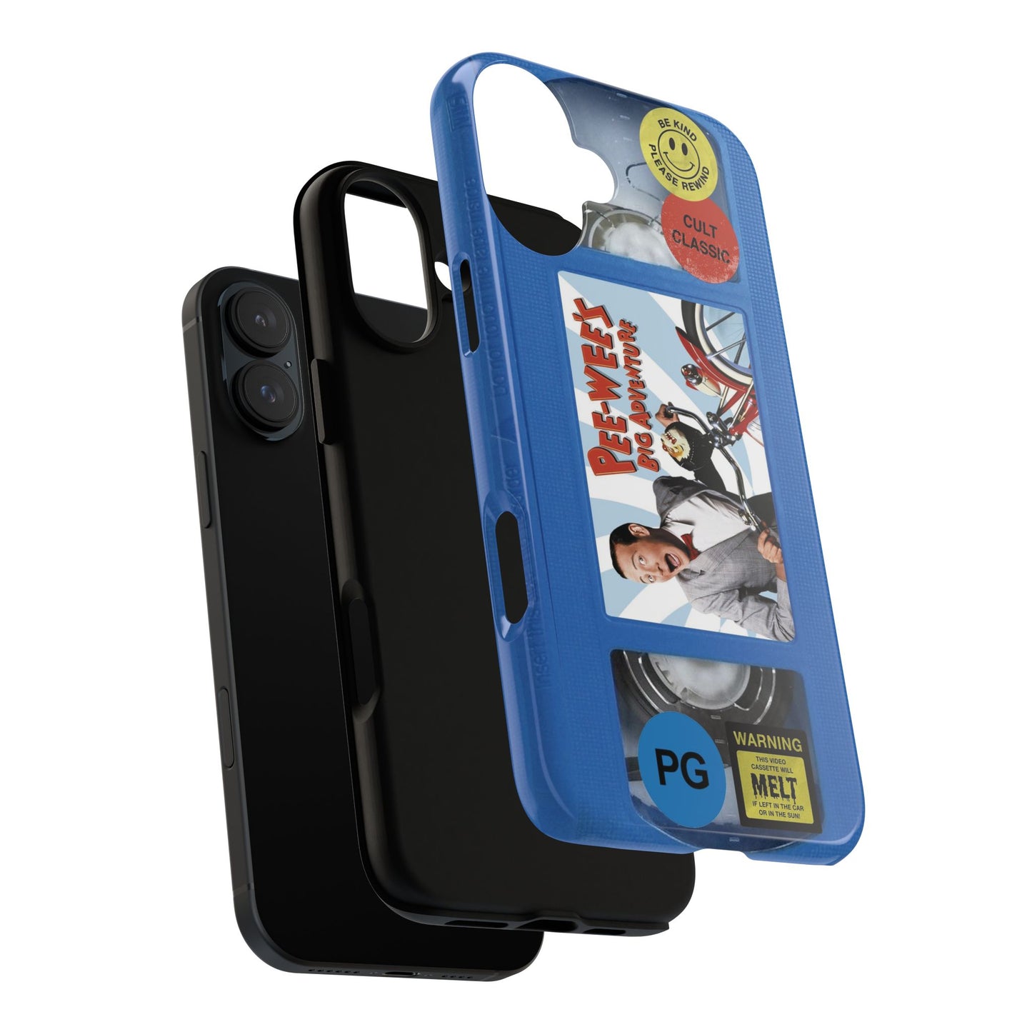 Big Adventure Blue Edition VHS Phone Case