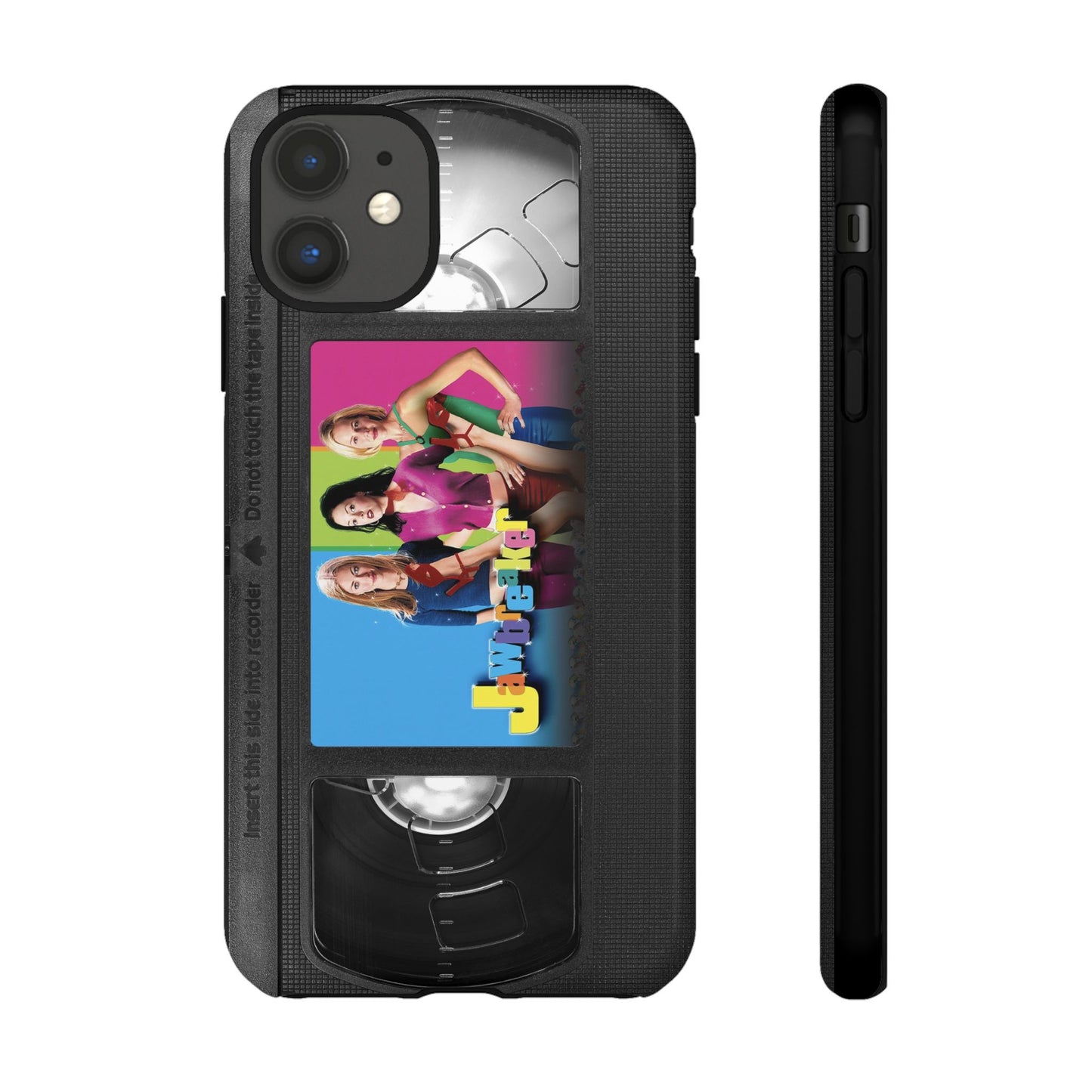 Jawbreaker Impact Resistant VHS Phone Case