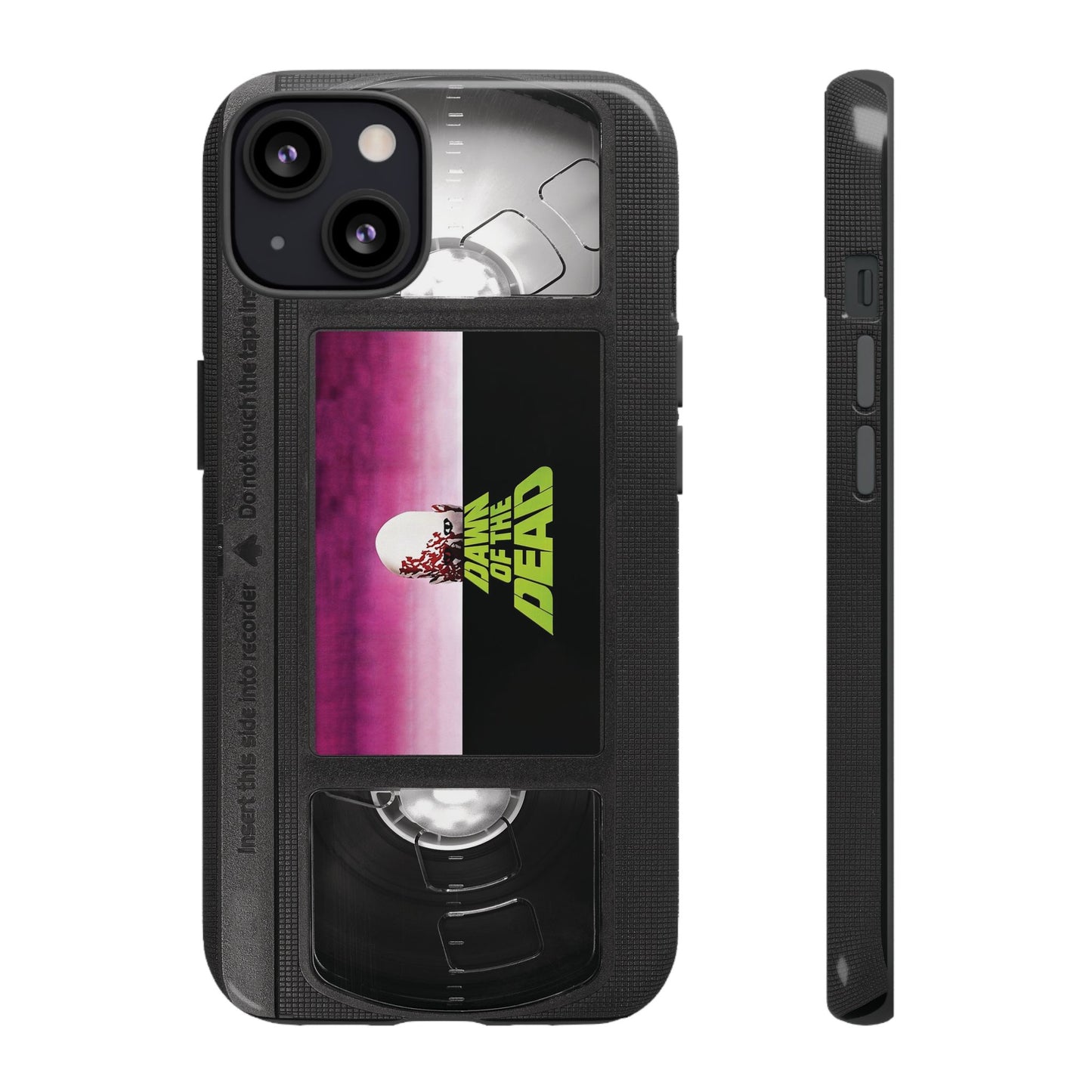 Dawn Dead Impact Resistant VHS Phone Case