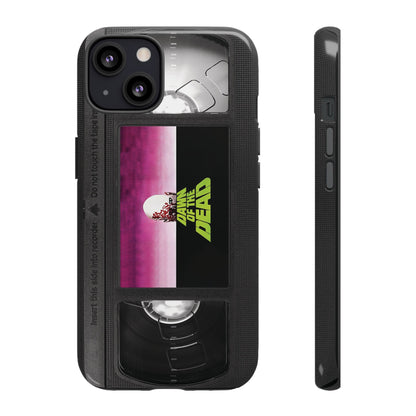 Dawn Dead Impact Resistant VHS Phone Case