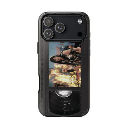 Warrior Princess VHS Phone Case