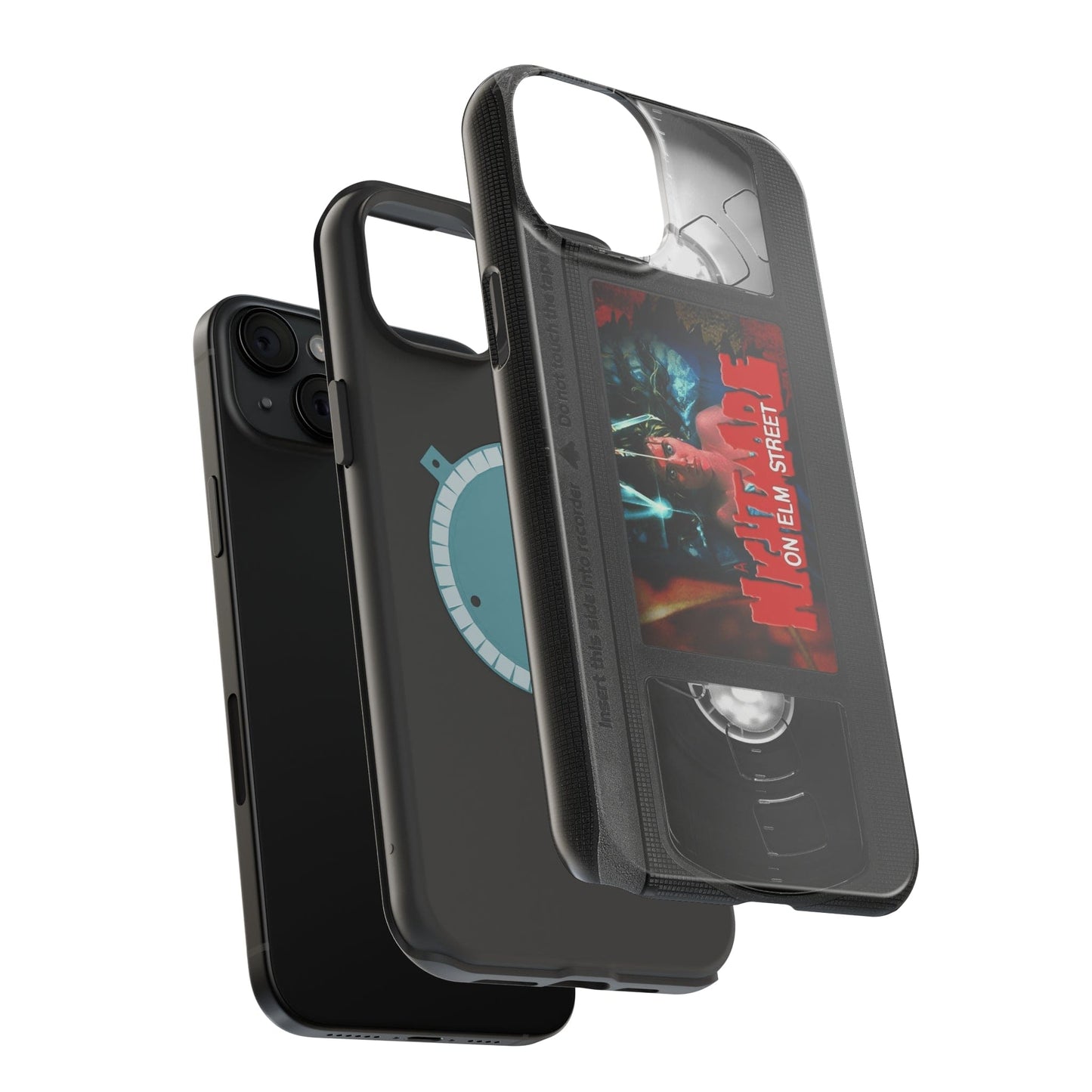 Nightmare MagSafe Impact Resistant VHS Phone Case