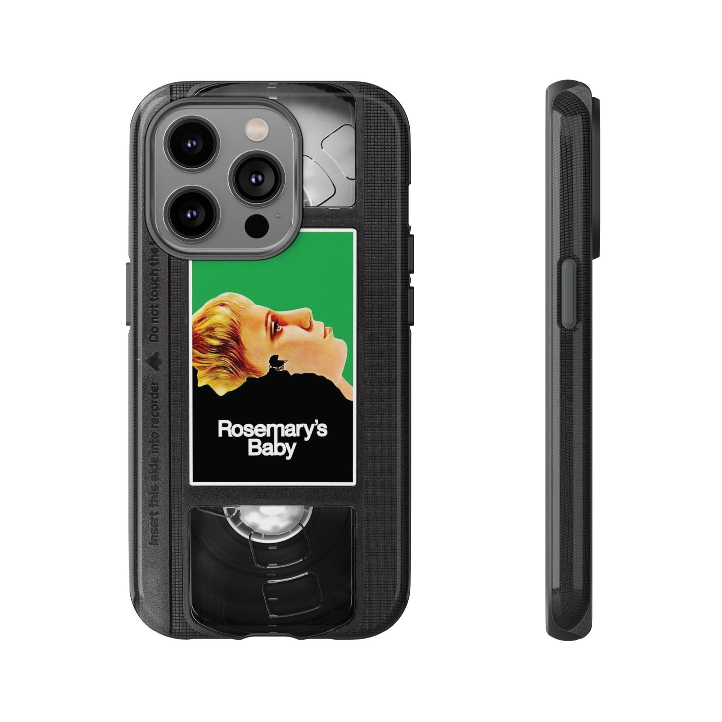 Rosemary's Baby Impact Resistant VHS Phone Case