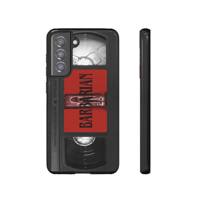 Barbarian Impact Resistant VHS Phone Case
