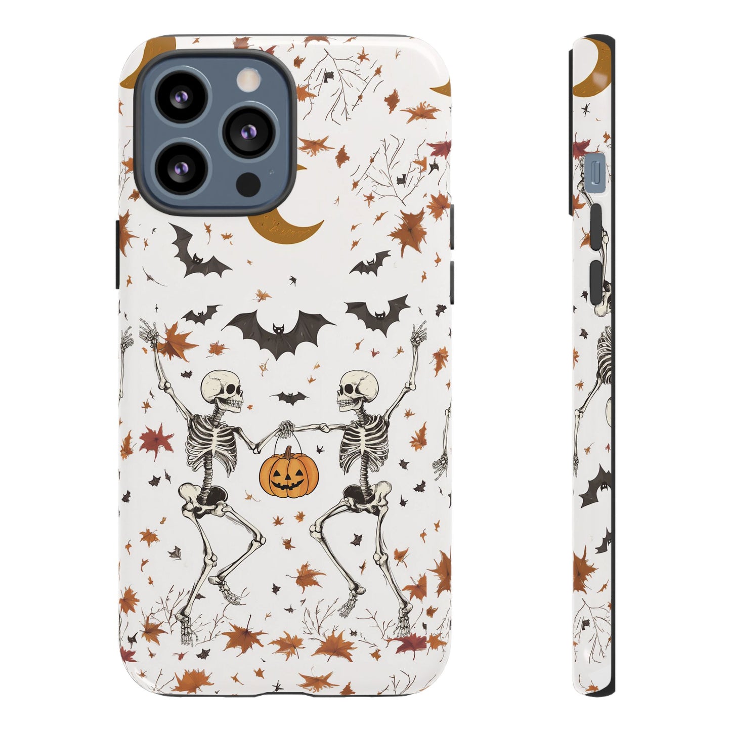 Dancing Skeletons Impact Resistant Phone Case