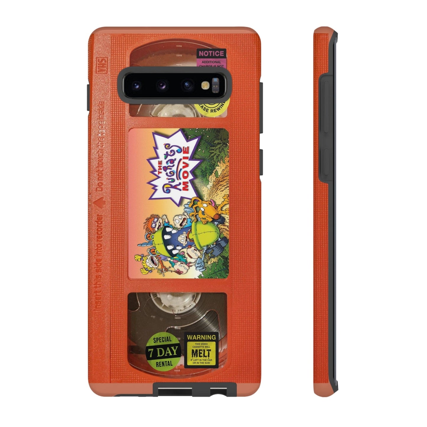 Rugrats Orange Edition VHS Phone Case