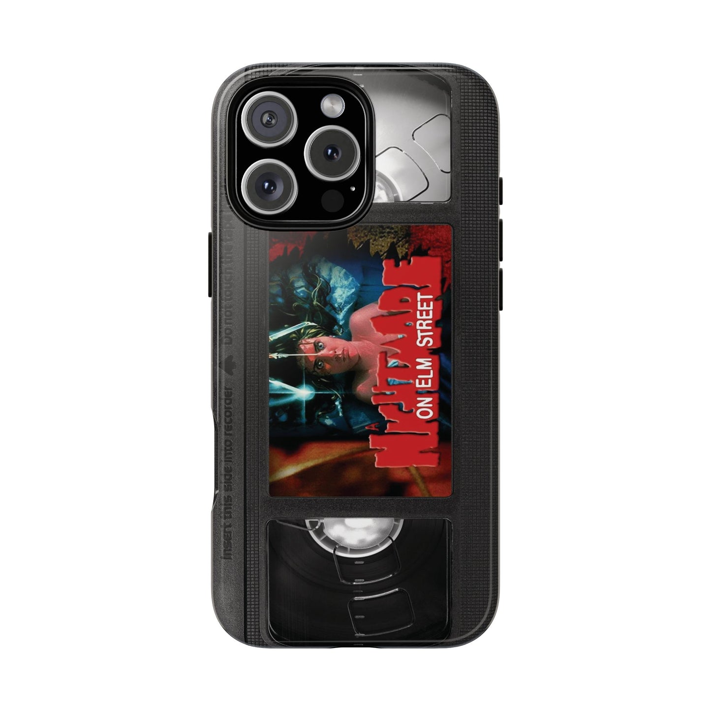 Nightmare Impact Resistant VHS Phone Case