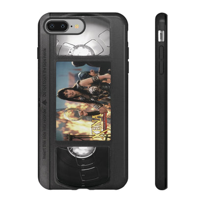Warrior Princess VHS Phone Case