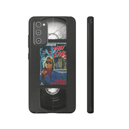 They Live Impact Resistant VHS Phone Case
