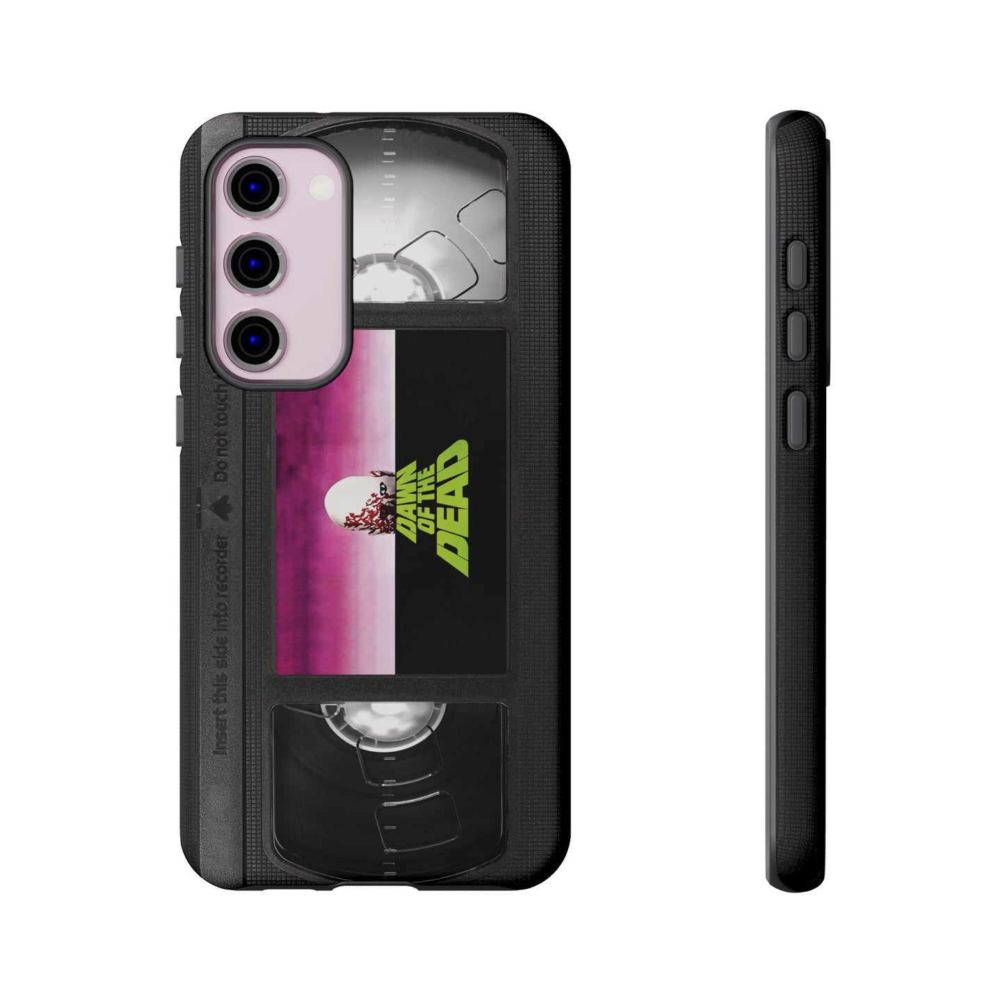 Dawn Dead Impact Resistant VHS Phone Case