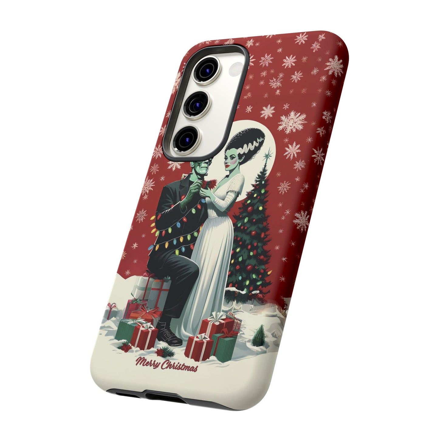 Frank and Bride Christmas Phone Case