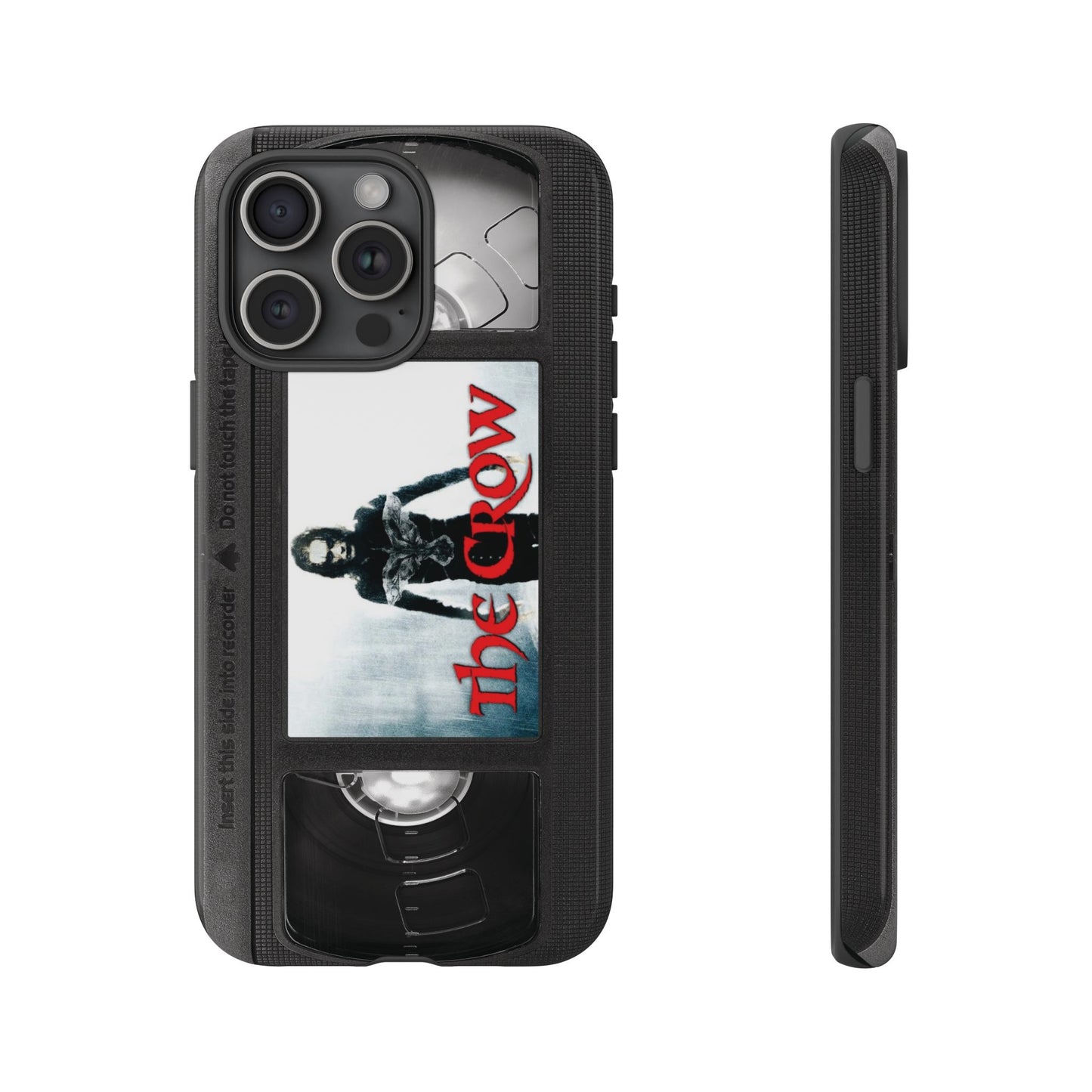 The Crow Impact Resistant VHS Phone Case