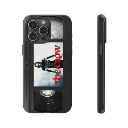The Crow Impact Resistant VHS Phone Case