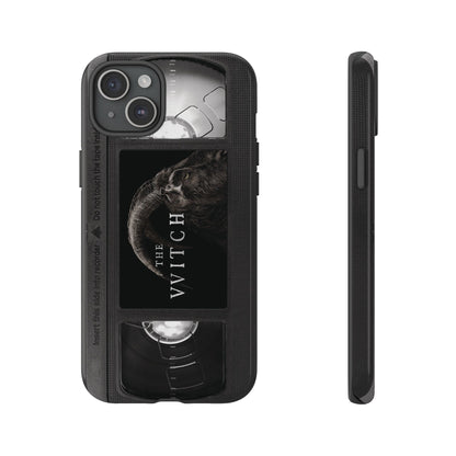 The VVitch Impact Resistant VHS Phone Case