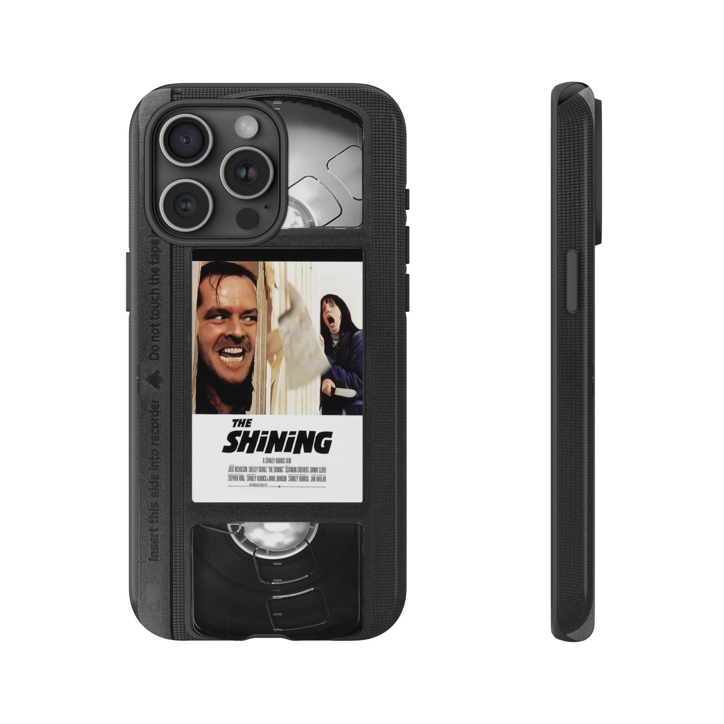 Shining Impact Resistant VHS Phone Case