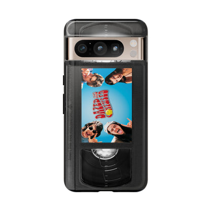 Dazed Impact Resistant VHS Phone Case