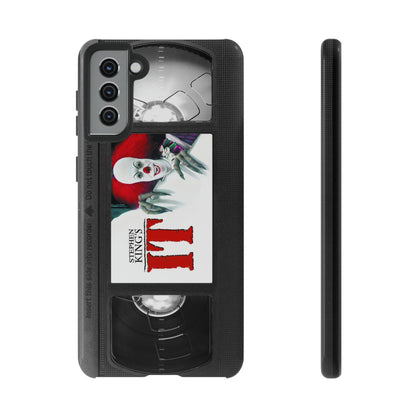 It Impact Resistant VHS Phone Case