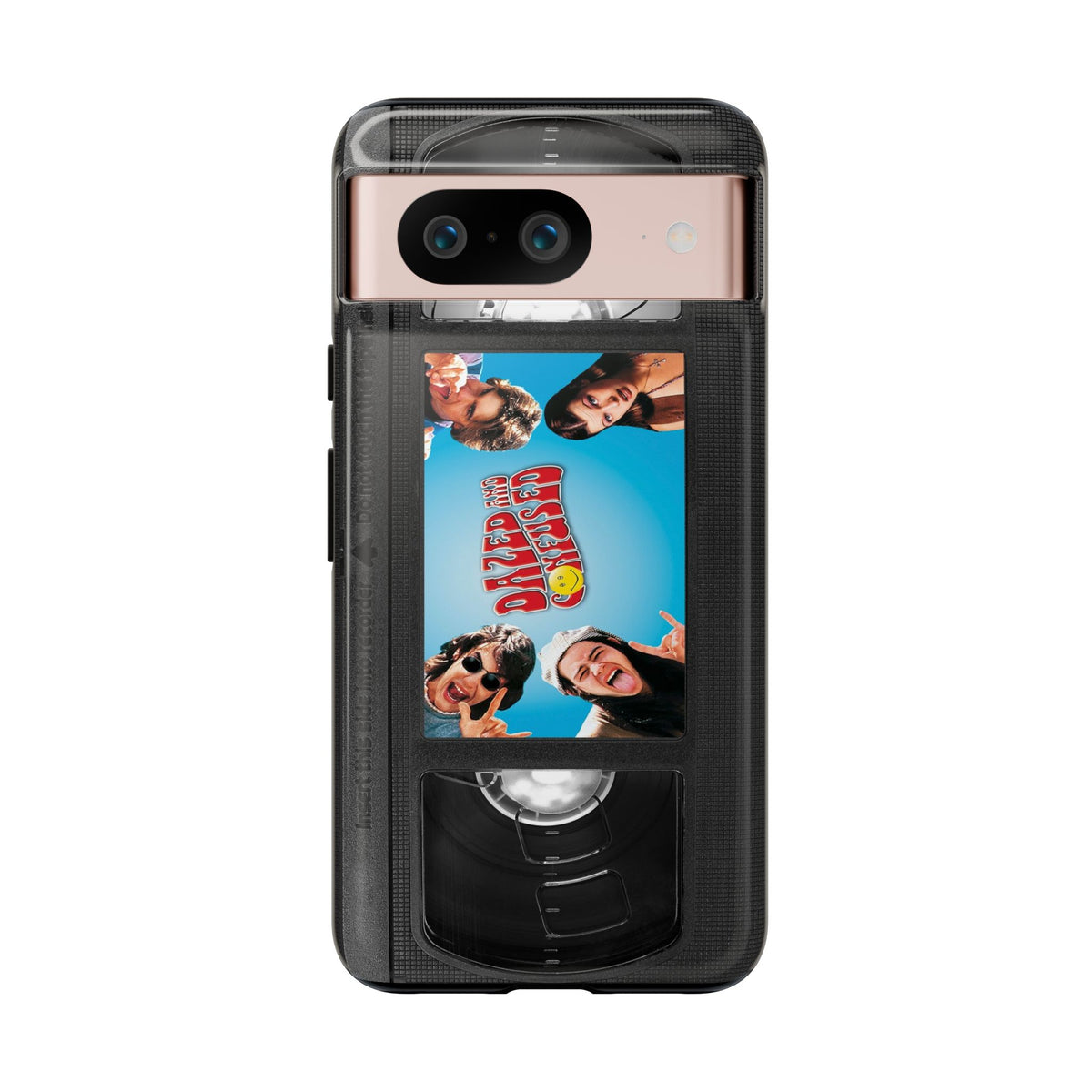 Dazed Impact Resistant VHS Phone Case
