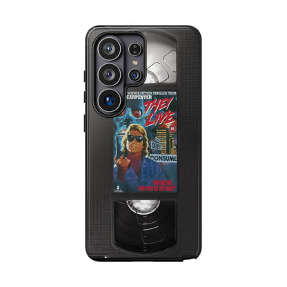 They Live Impact Resistant VHS Phone Case