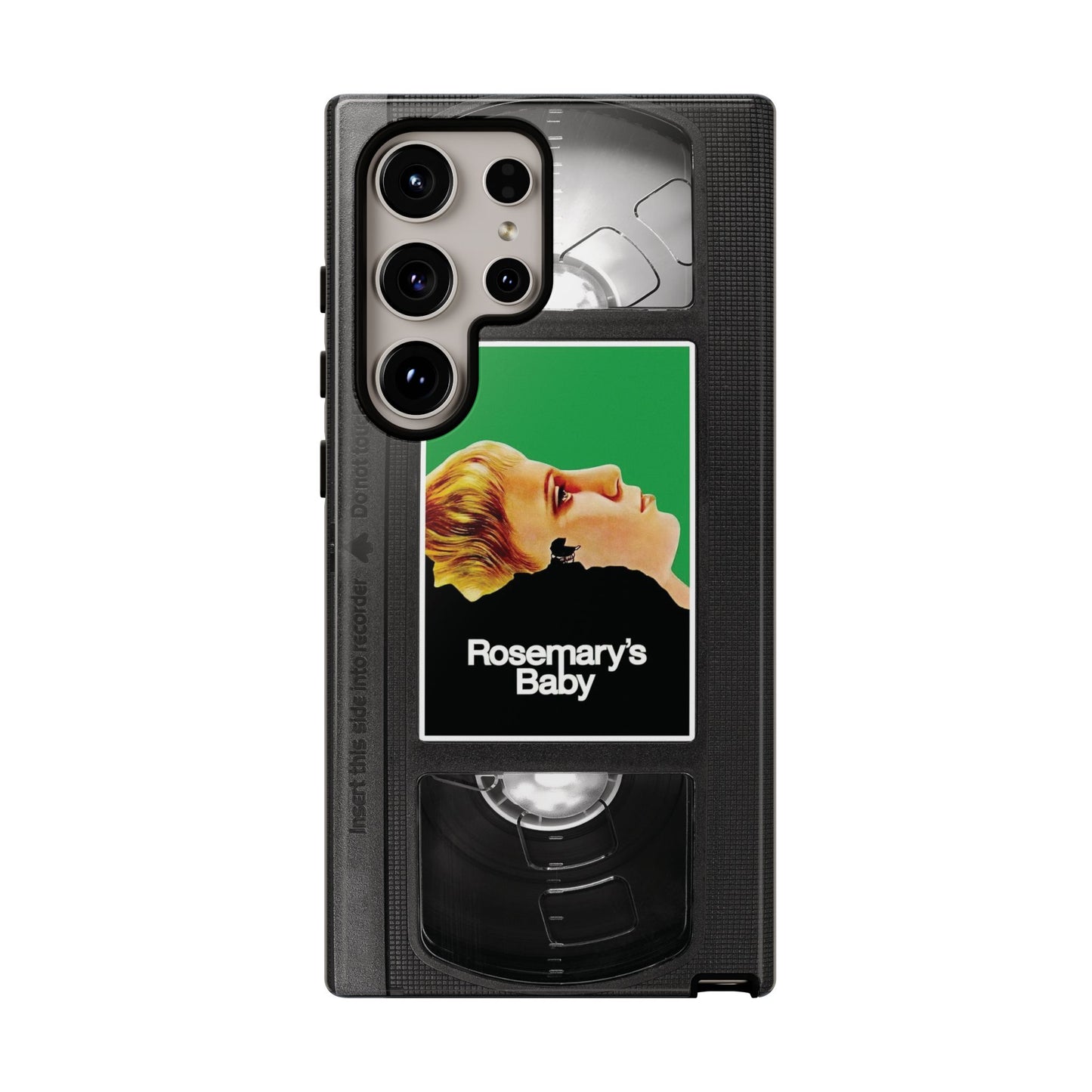 Rosemary's Baby Impact Resistant VHS Phone Case