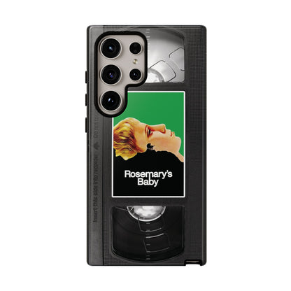 Rosemary's Baby Impact Resistant VHS Phone Case