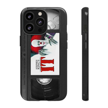 It Impact Resistant VHS Phone Case