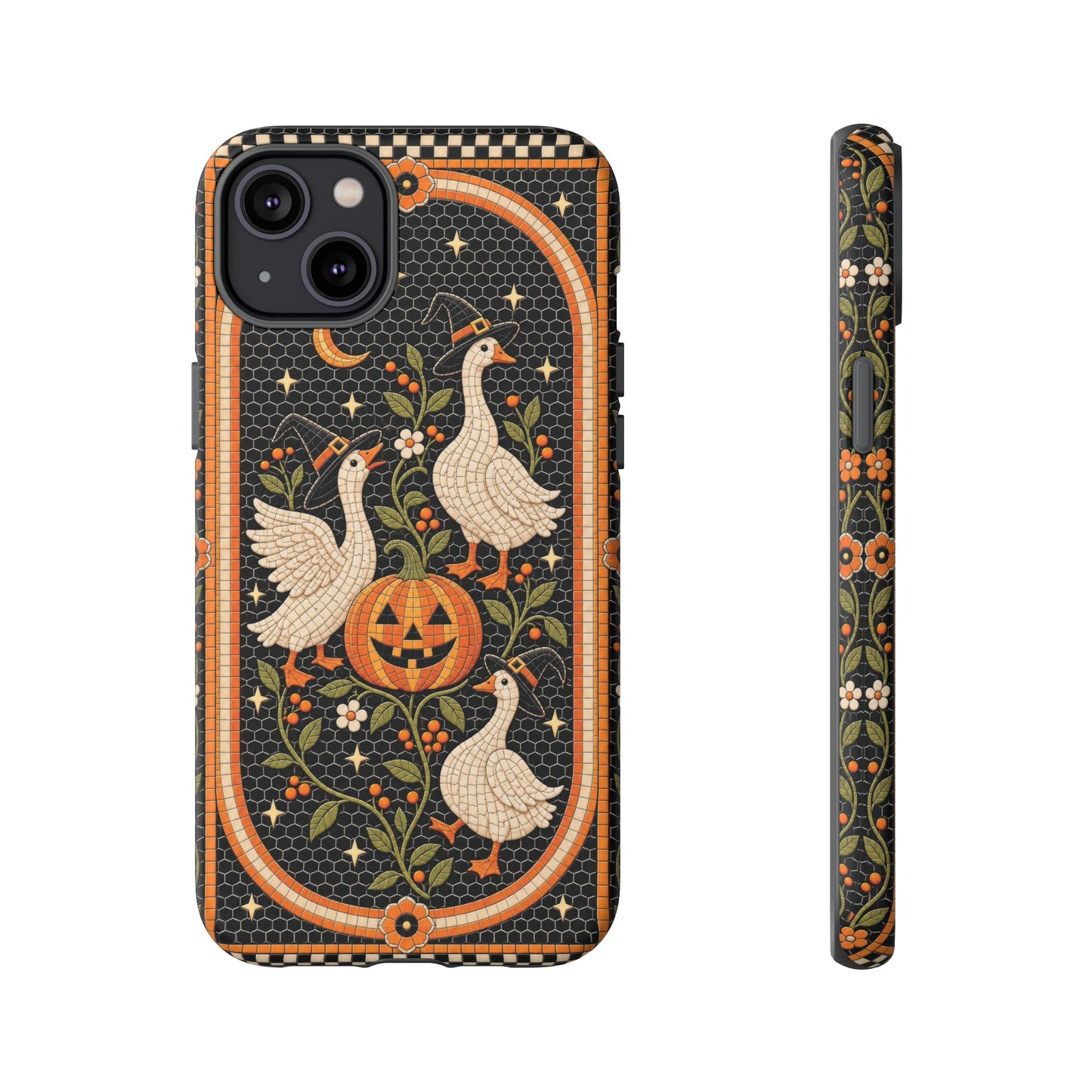 Halloween Goose Impact Resistant Phone Case
