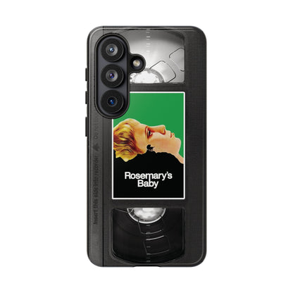 Rosemary's Baby Impact Resistant VHS Phone Case