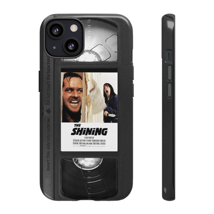 Shining Impact Resistant VHS Phone Case