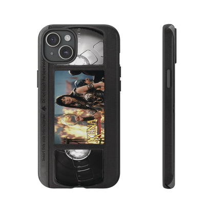 Warrior Princess VHS Phone Case