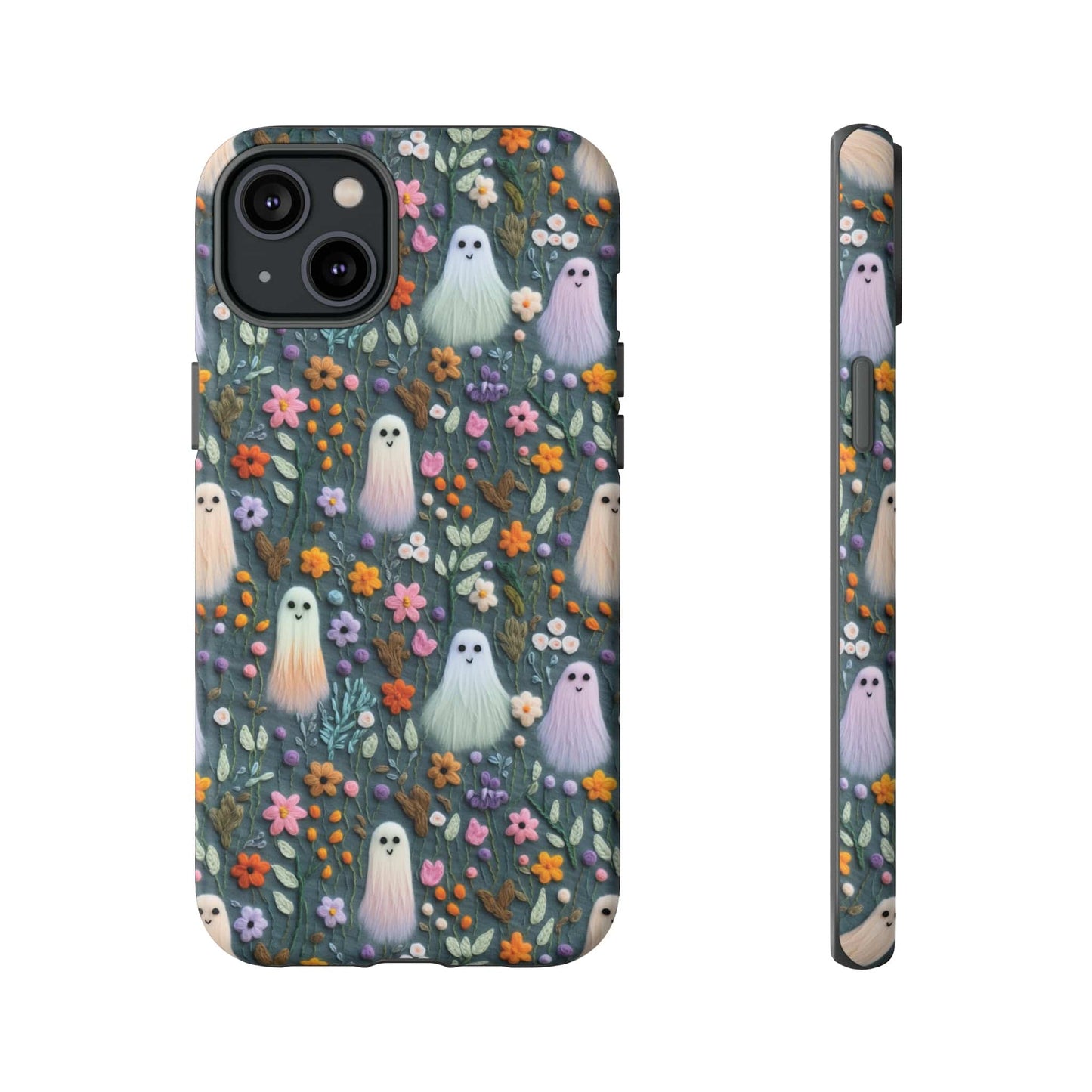 Soft Ghosts Impact Resistant Phone Case