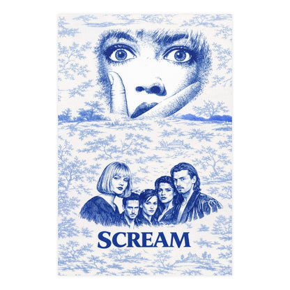 Scream Toile Matte Print