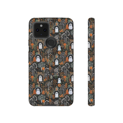 Ghostly House Phone Case