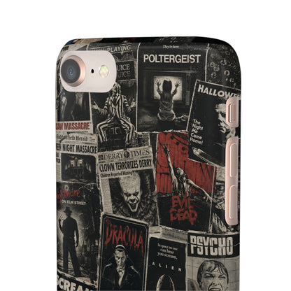 Horror Classics 1 Impact Resistant VHS PHone Case