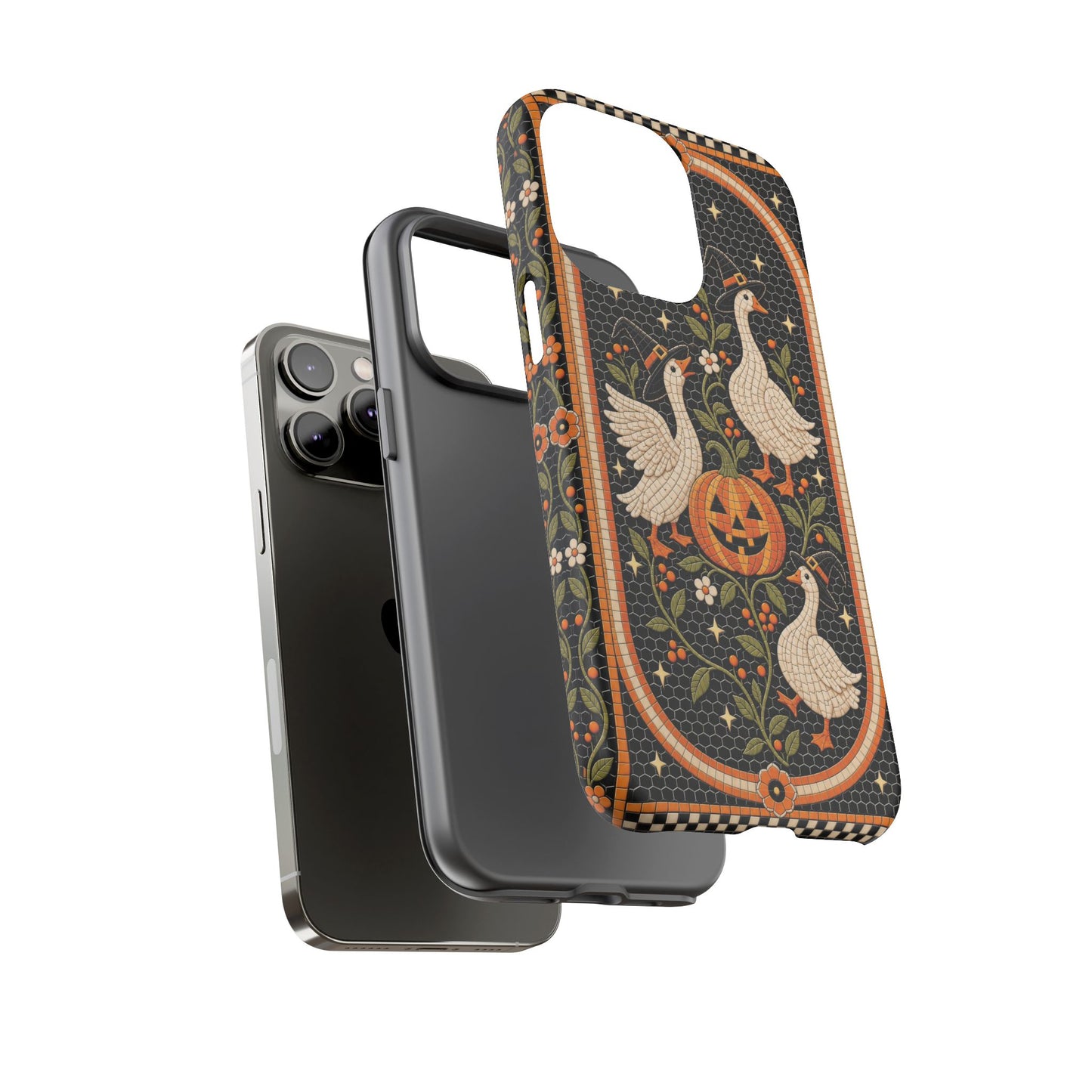 Halloween Goose Impact Resistant Phone Case