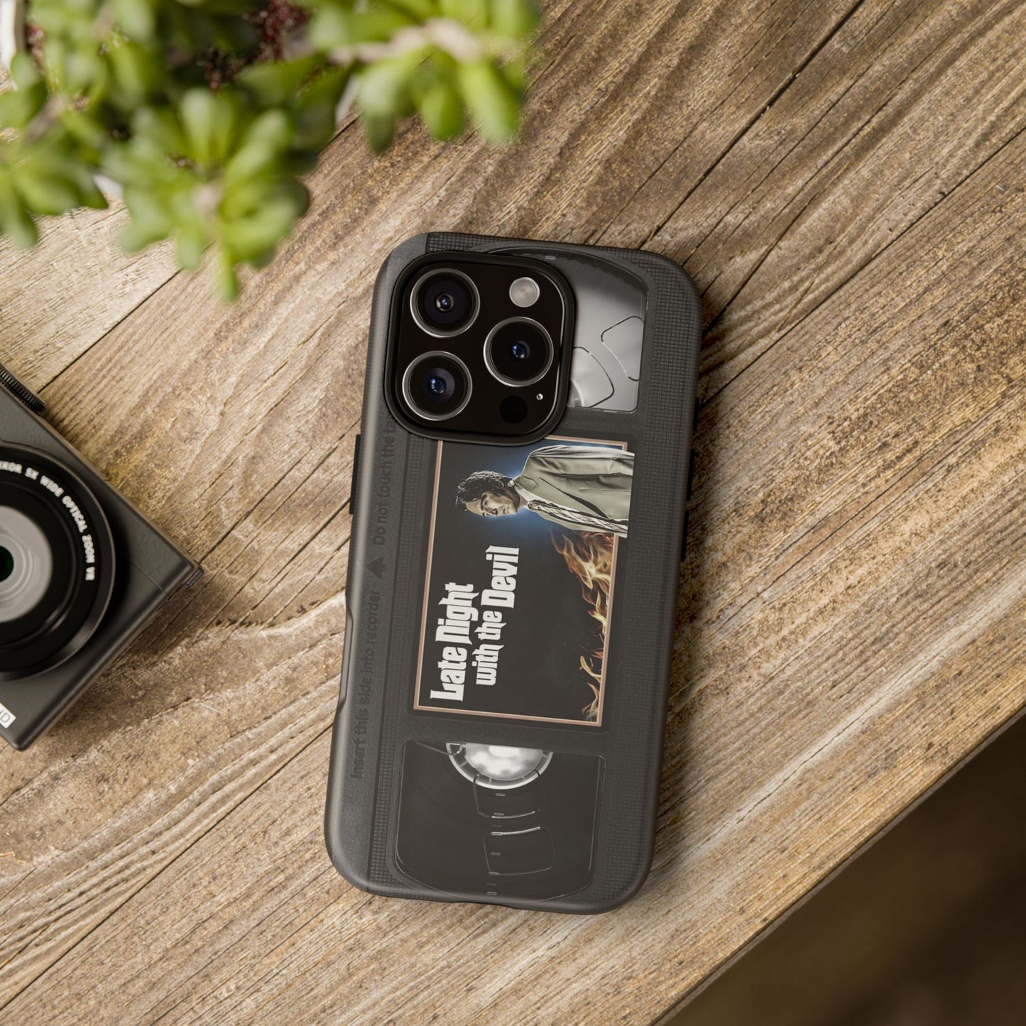 Late Night Impact Resistant VHS Phone Case