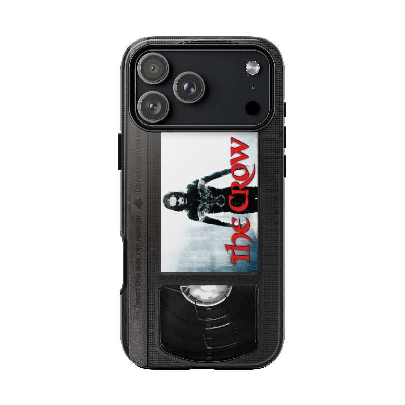 The Crow Impact Resistant VHS Phone Case