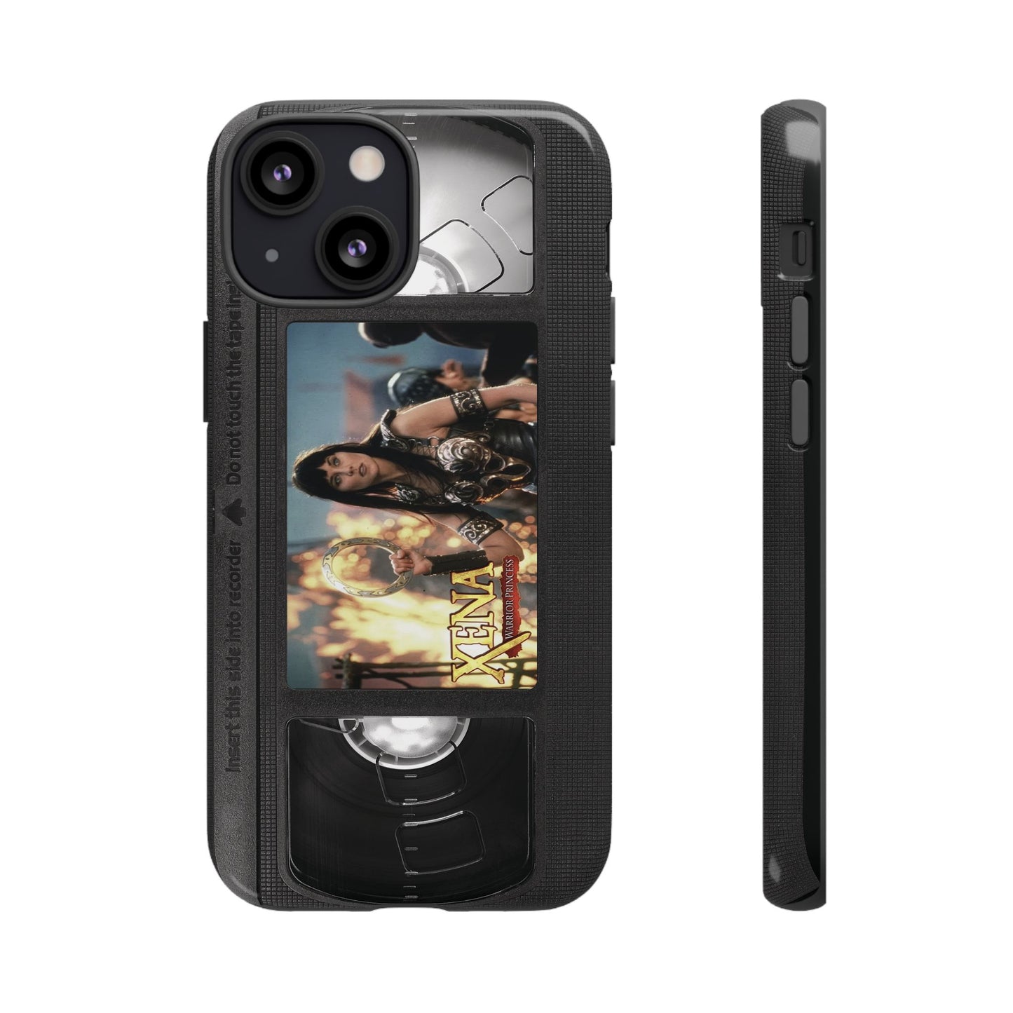 Warrior Princess VHS Phone Case