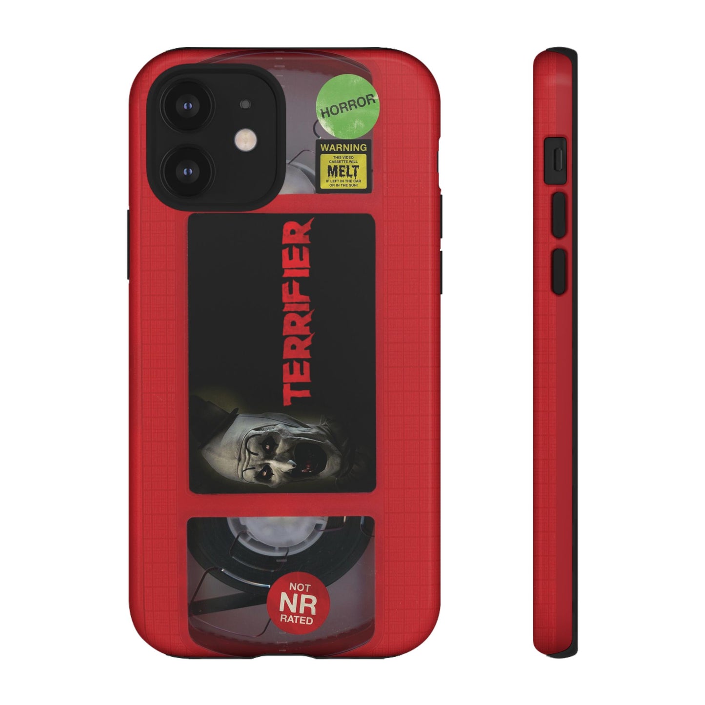 Art Clown Impact Resistant VHS Phone Case