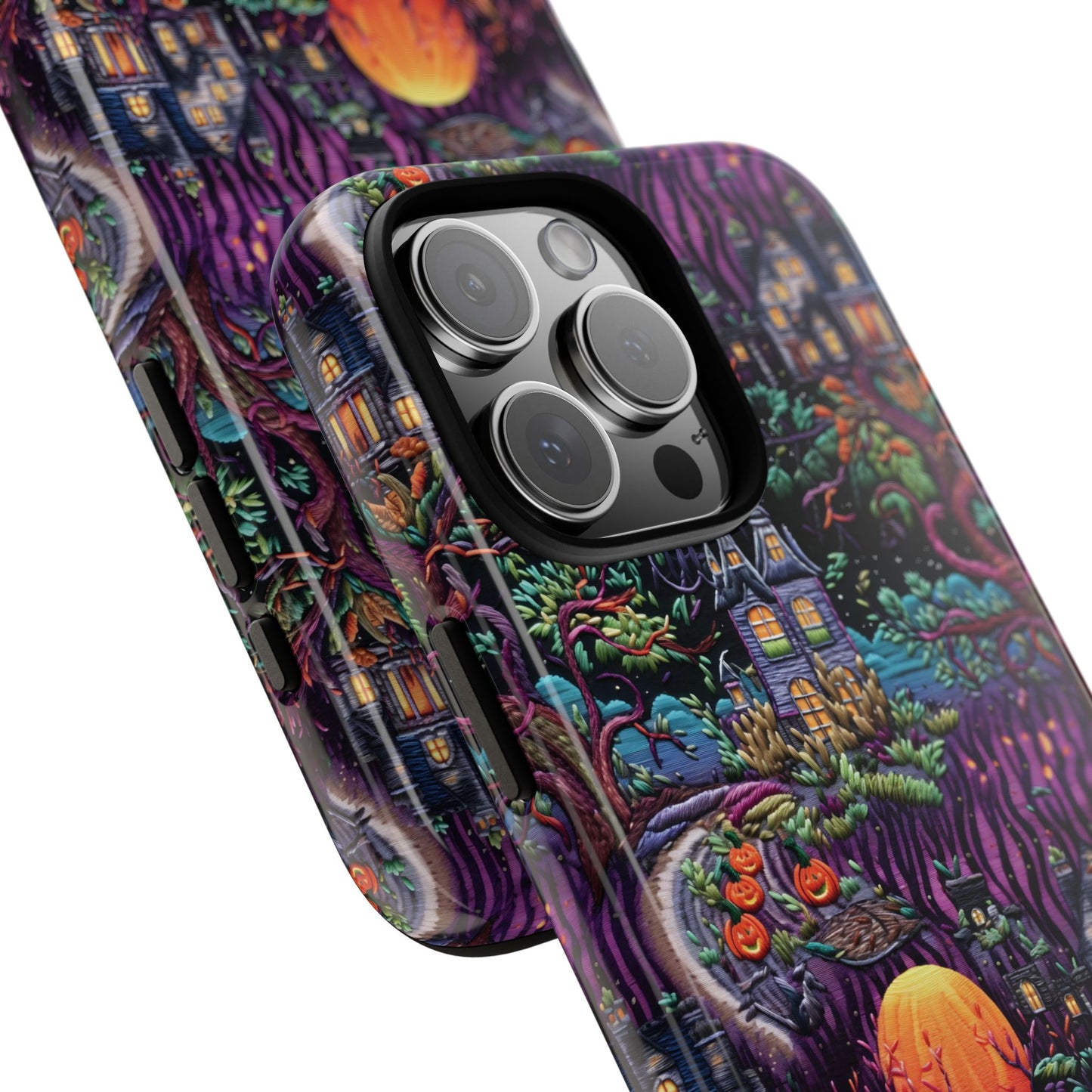Spooky House Impact Resistant Phone Case