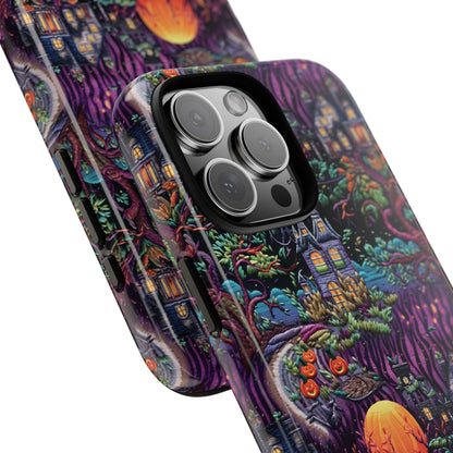Spooky House Impact Resistant Phone Case
