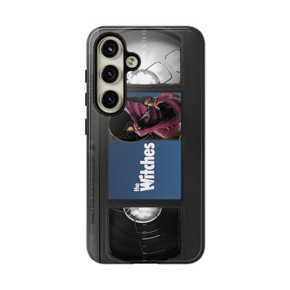 Witches '90 Impact Resistant VHS Phone Case