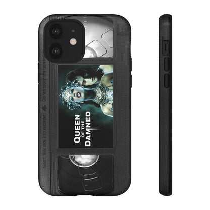 Queen of the Damned Impact Resistant VHS Phone Case