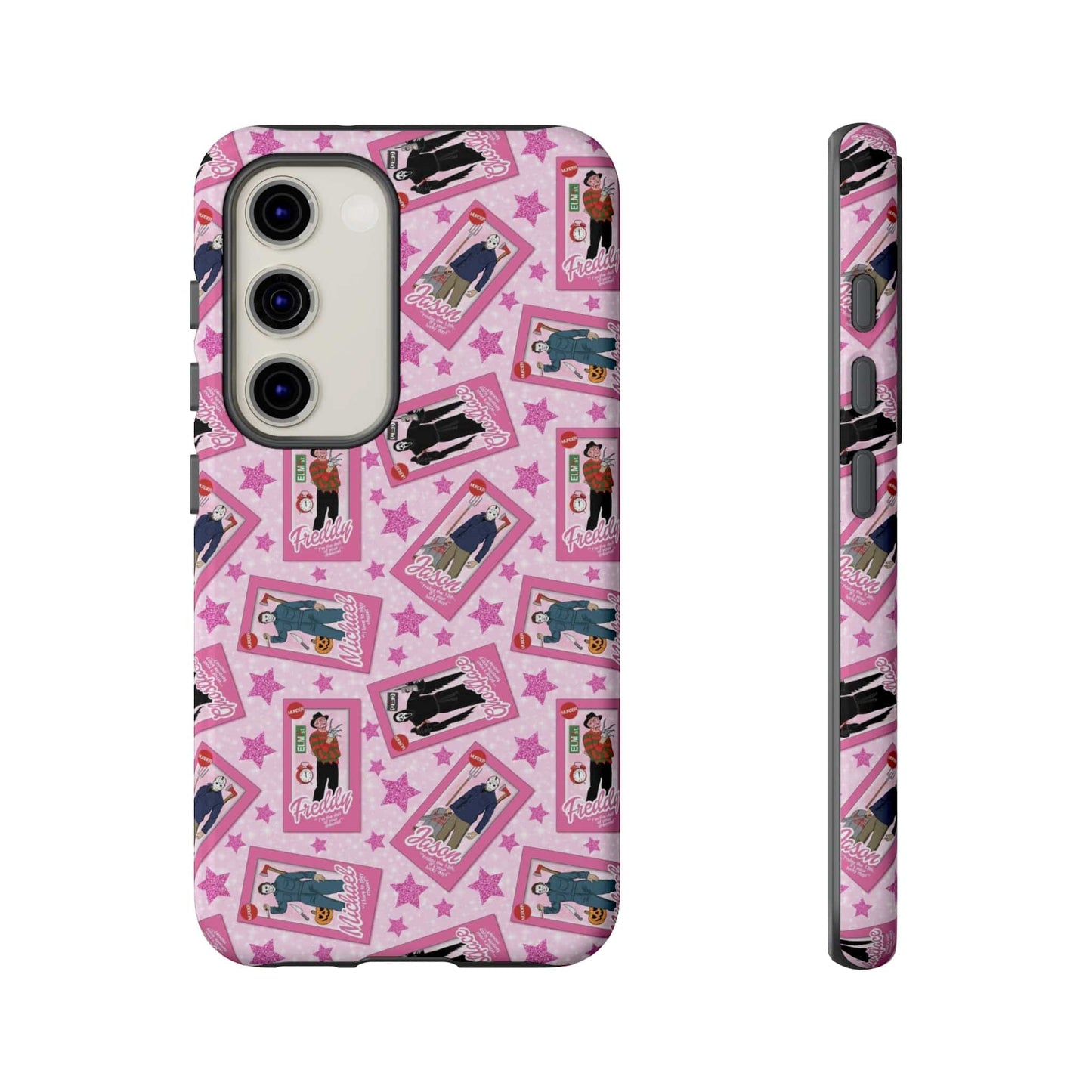 Horror Doll Impact Resistant Phone Case