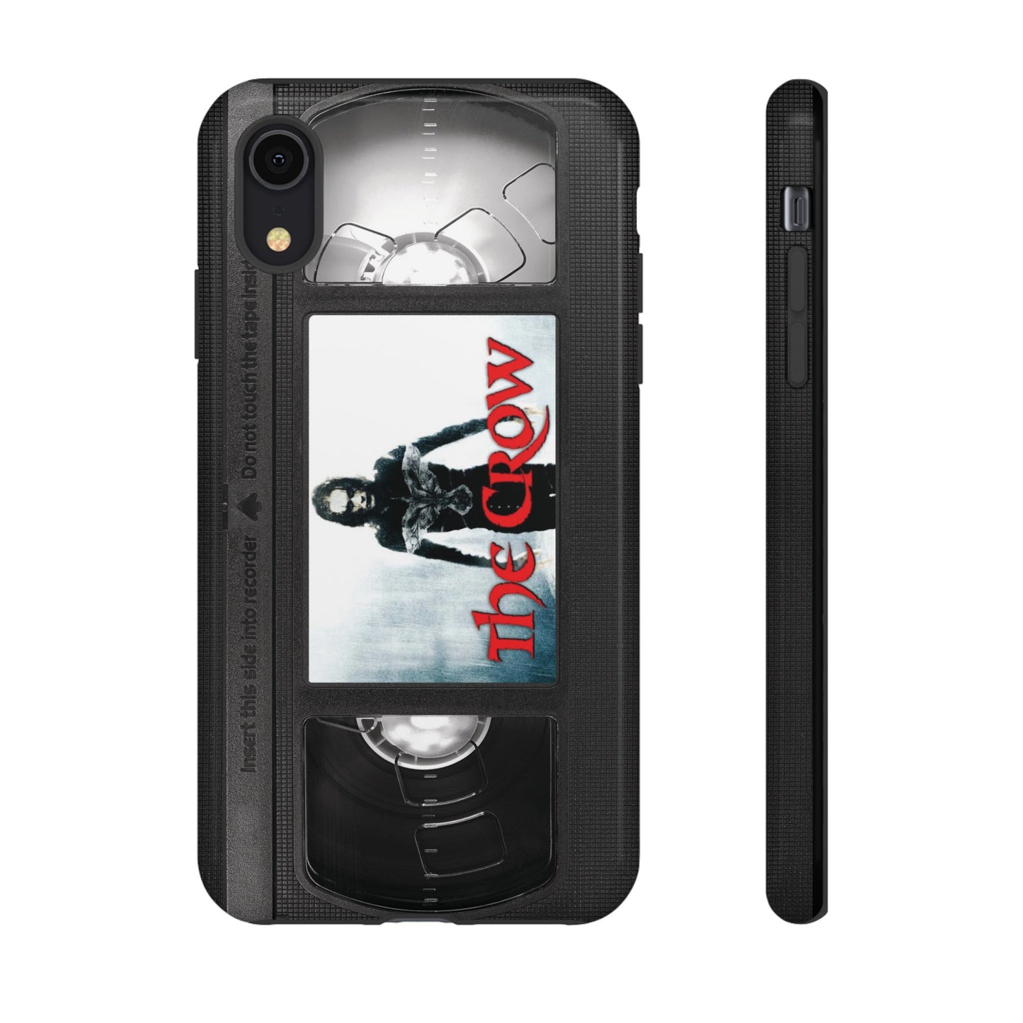 The Crow Impact Resistant VHS Phone Case