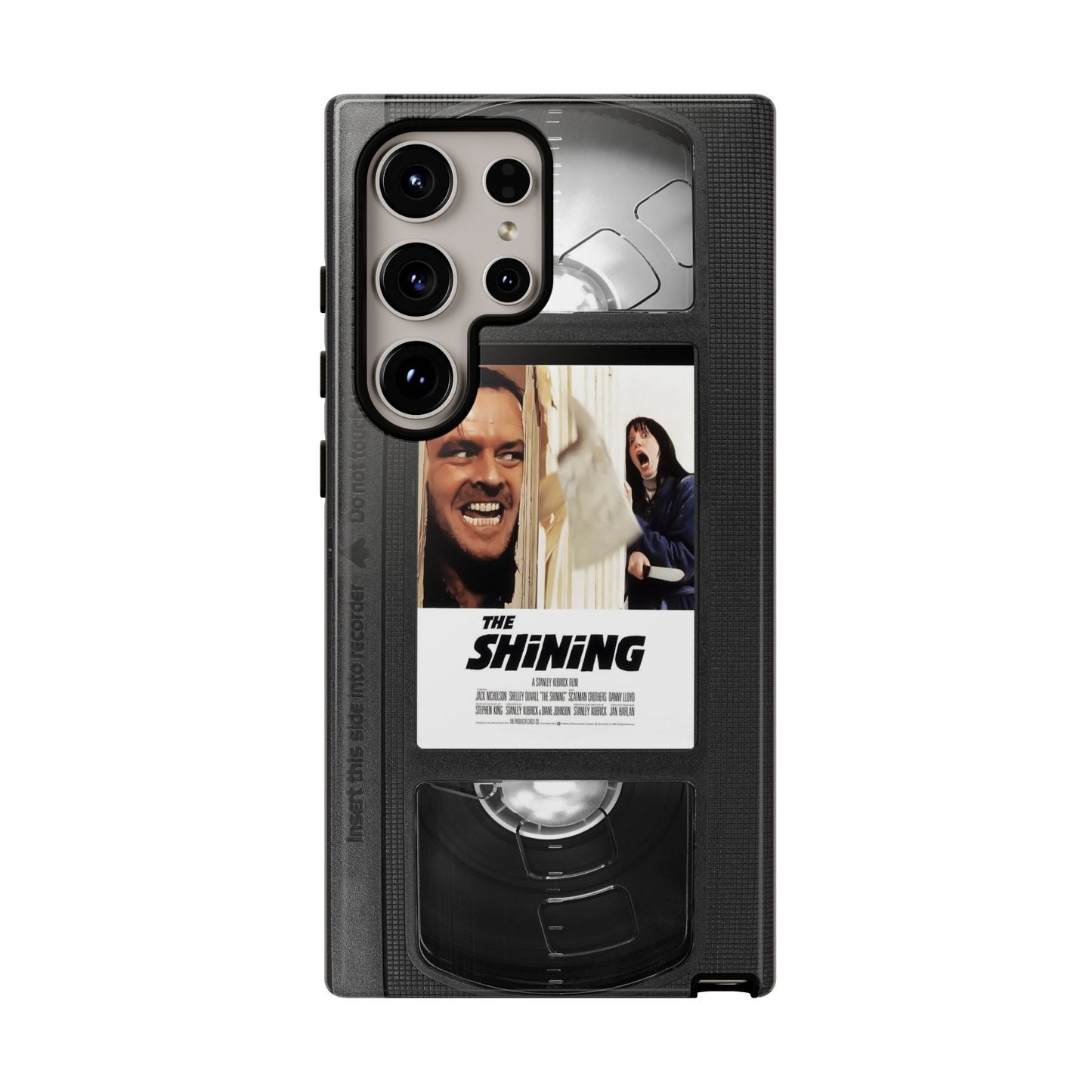 Shining Impact Resistant VHS Phone Case