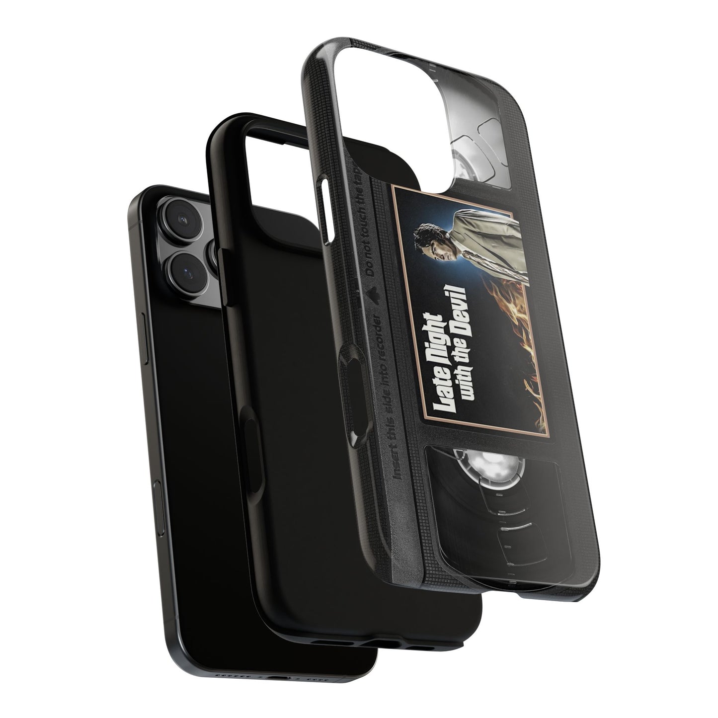 Late Night Impact Resistant VHS Phone Case