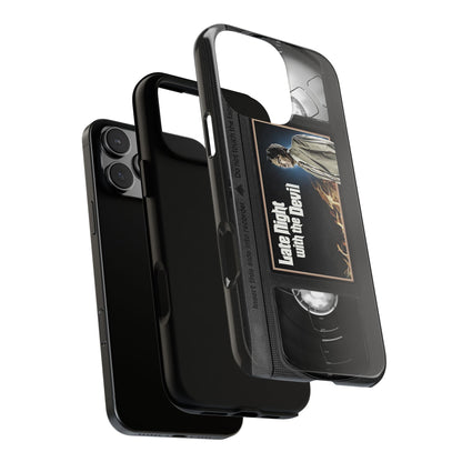 Late Night Impact Resistant VHS Phone Case