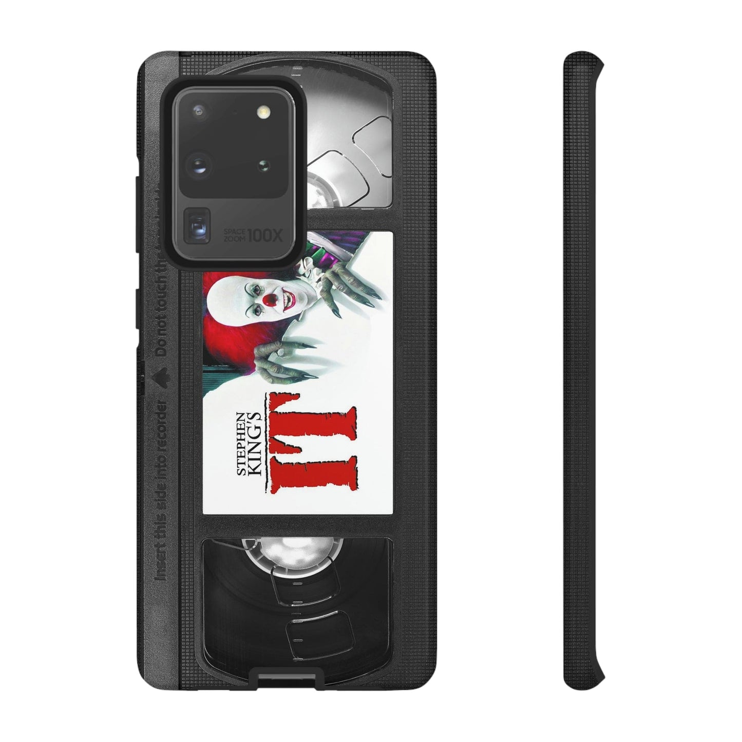 It Impact Resistant VHS Phone Case