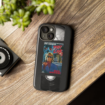 They Live Impact Resistant VHS Phone Case